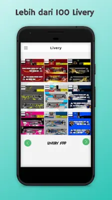 livery bus simulator indonesia android App screenshot 9