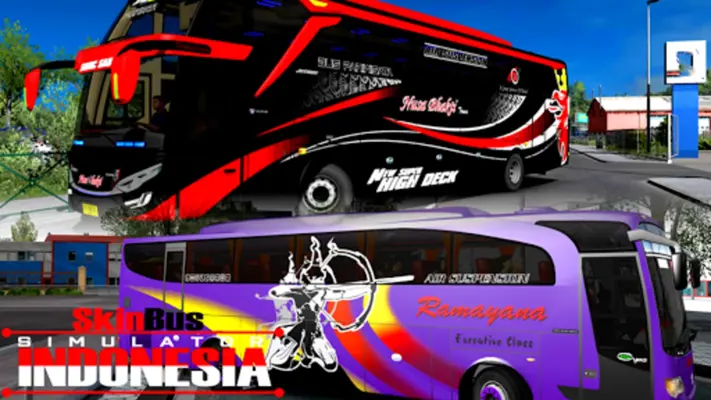 livery bus simulator indonesia android App screenshot 10